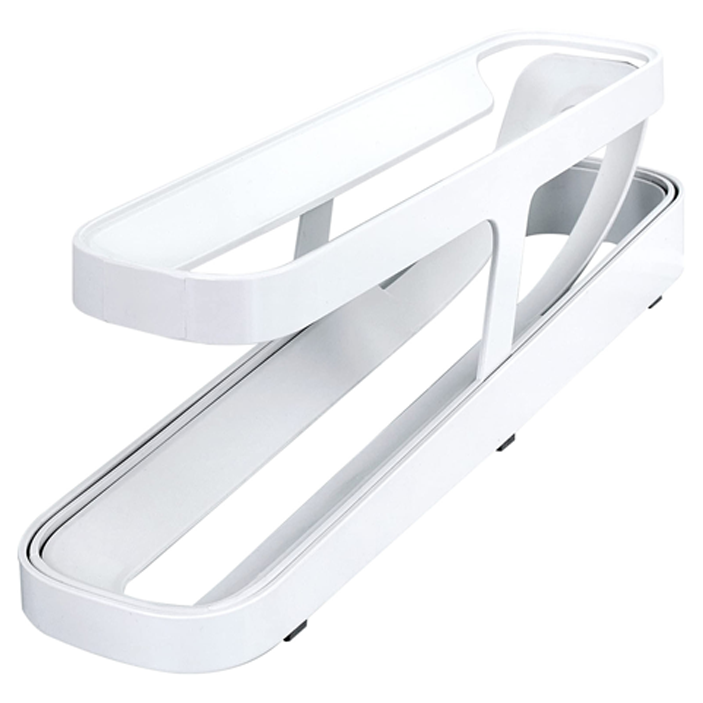Boîte de rangement pour porte-oeufs à défilement automatique
