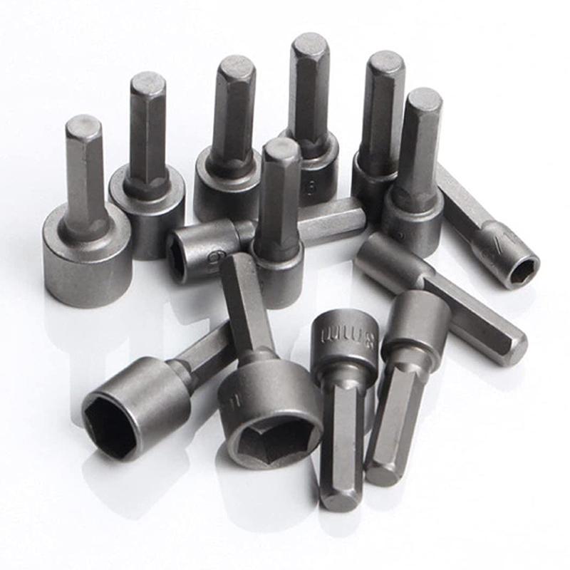 14 pièces Poignée hexagonale Power Nuts