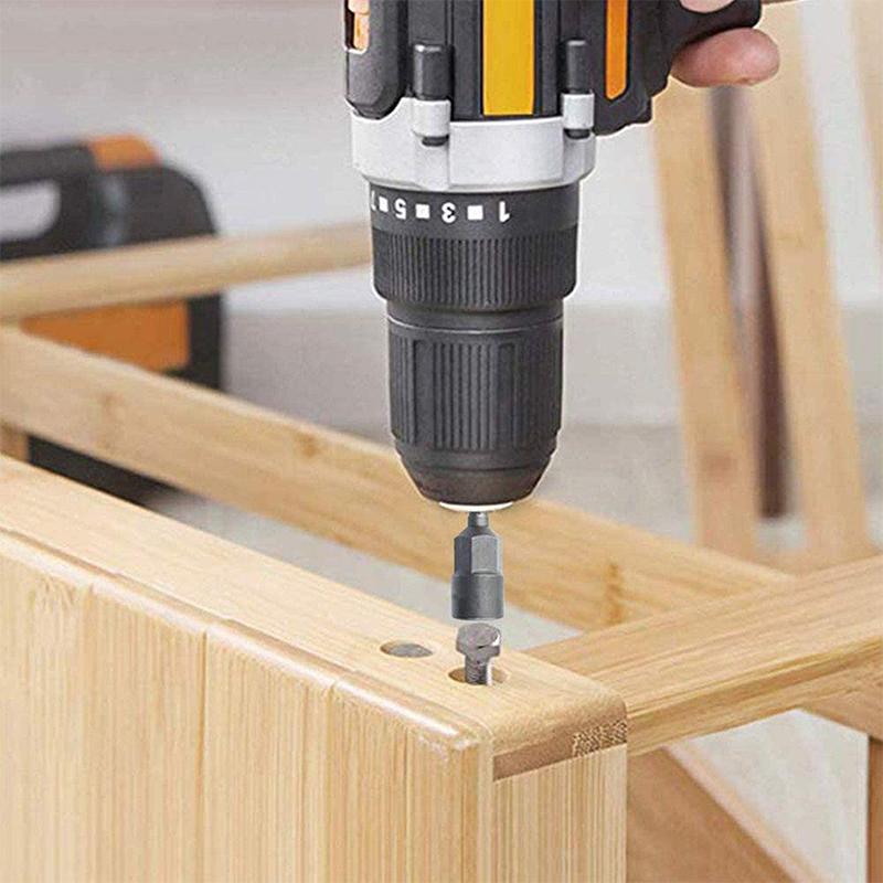14 pièces Poignée hexagonale Power Nuts
