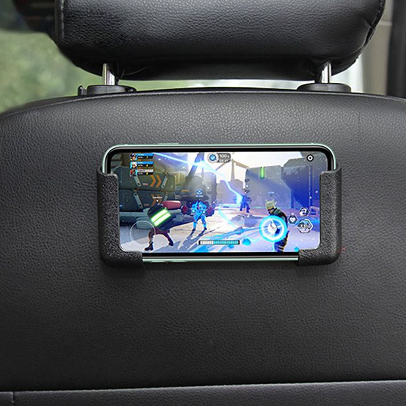 Support de téléphone auto adhésif pour montage sur tableau de bord
