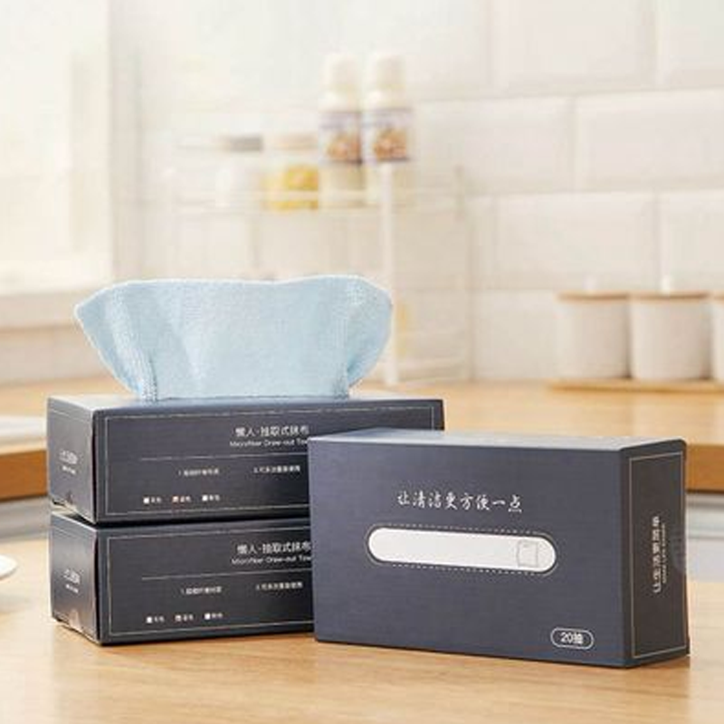 Chiffons en microfibre absorbants extensibles