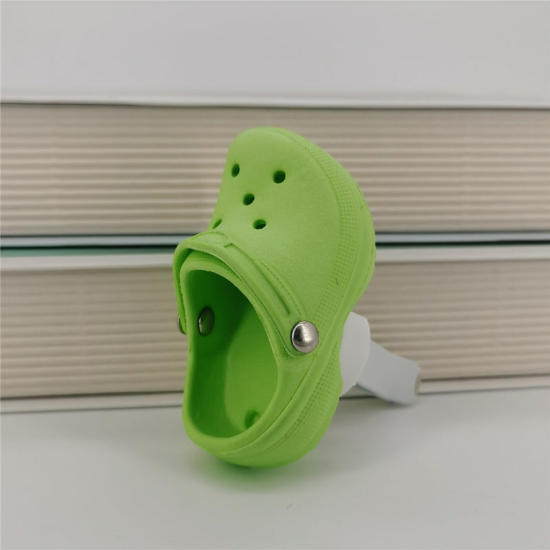 Jolie clip parfumée en forme de chaussure