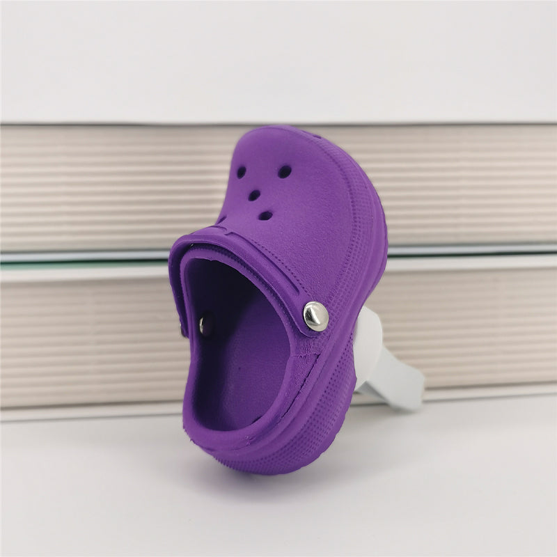 Jolie clip parfumée en forme de chaussure