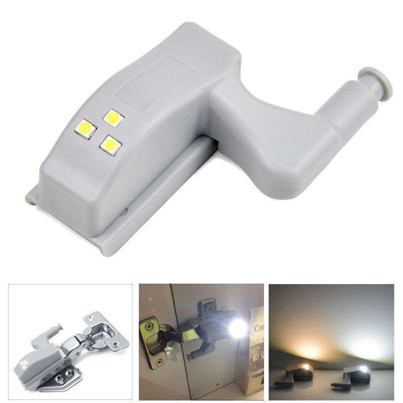 Lumière LED de placard à capteur intelligent (10 pièces)