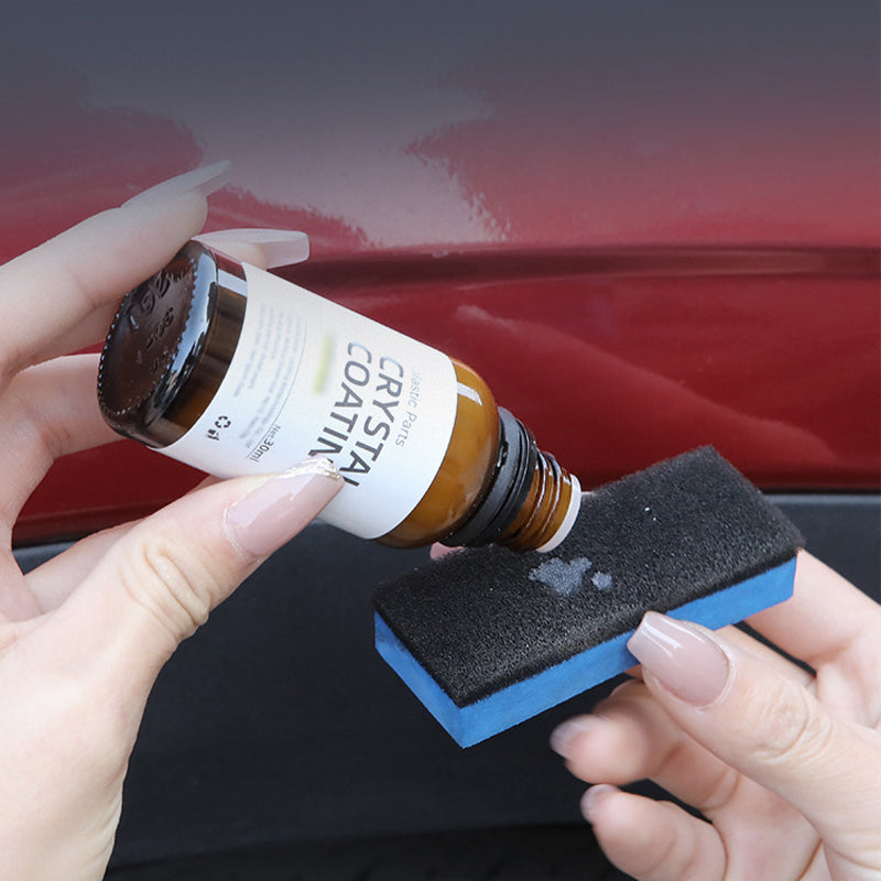 Produit de revêtement pour plastiques automobiles