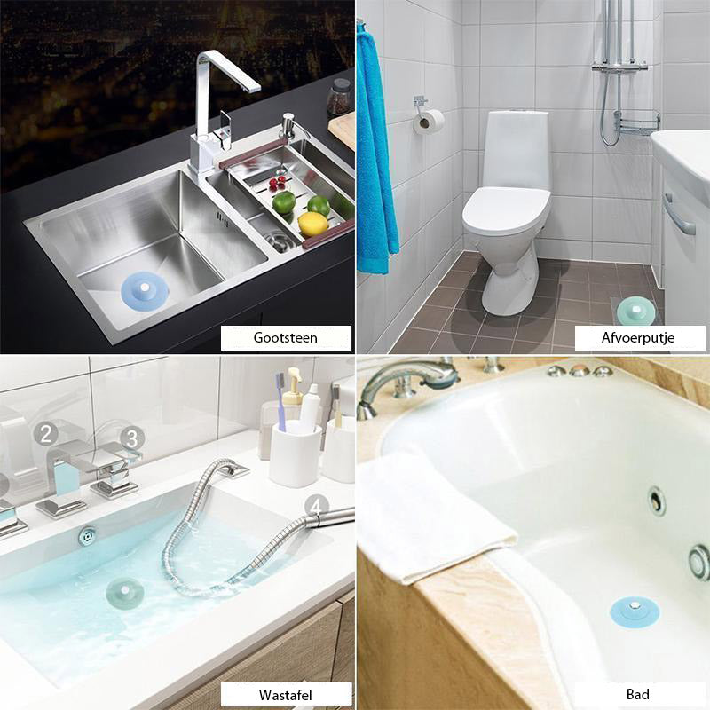 Bouchons de drainage multifonctionnels