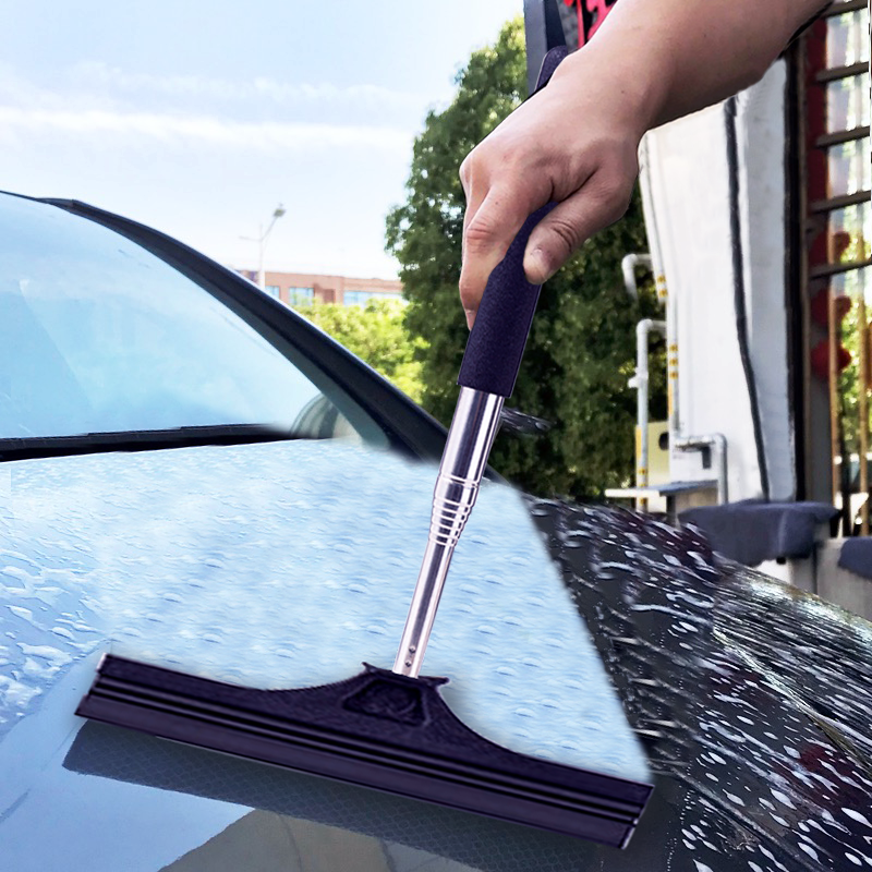 Essuie-glace rétractable pour rétroviseur