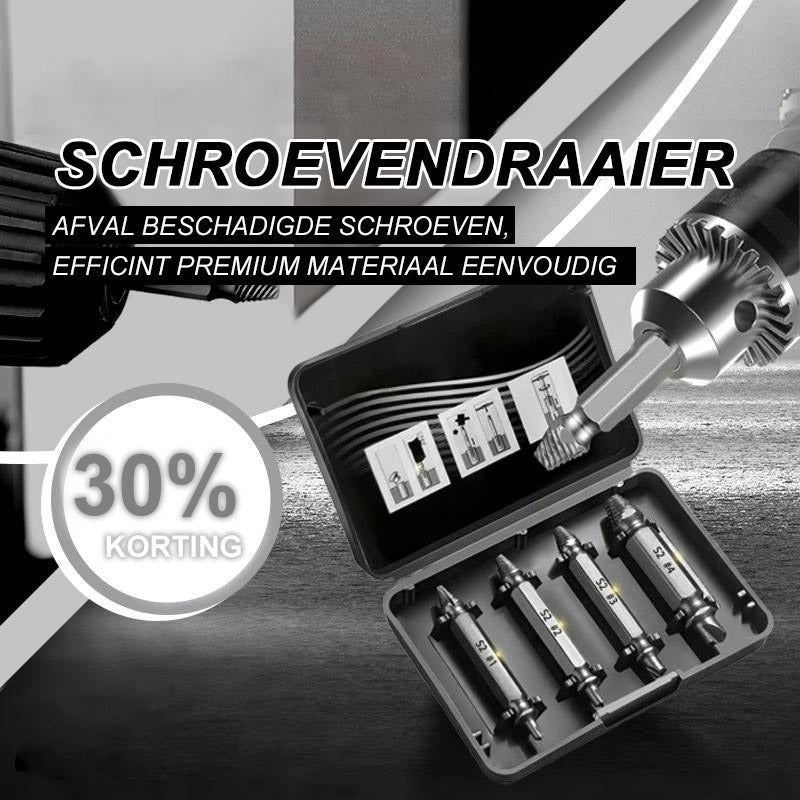 Extracteur de vis (4 Pcs/5pcs/6pcs)