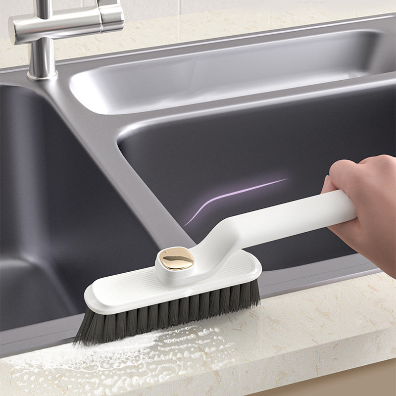 Brosse de nettoyage rotative multifonctionnelle pour fentes