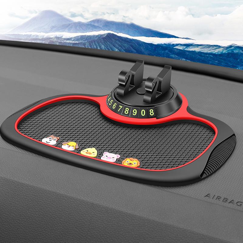 Tapis antidérapant pour téléphone mobile