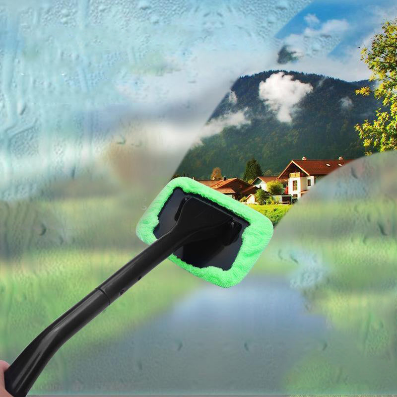 Nettoyeur de vitres en microfibre