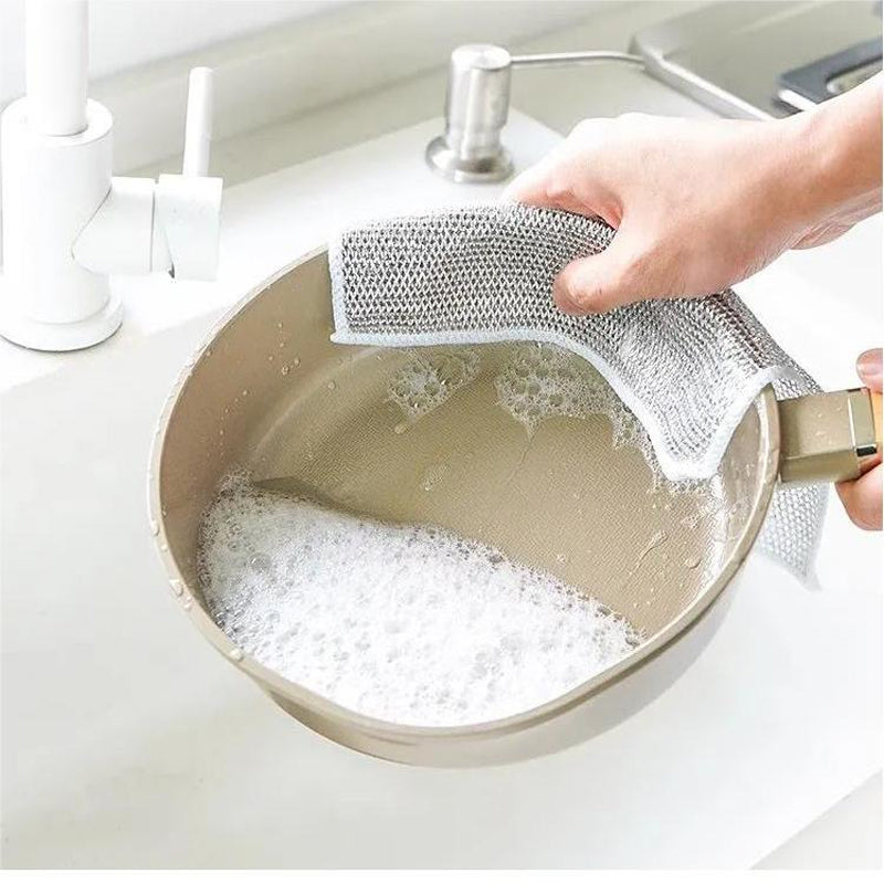 Lingettes multifonctionnelles pour lavage à sec et à l'eau
