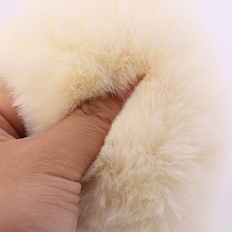 Housse de volant en peluche universelle