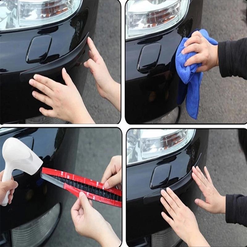Bandes anti-chocs pour pare-chocs de voiture