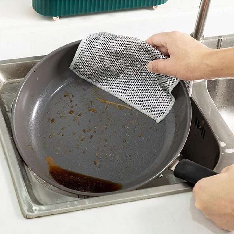 Lingettes multifonctionnelles pour lavage à sec et à l'eau