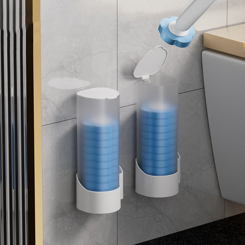 Outils jetables pour le nettoyage des toilettes