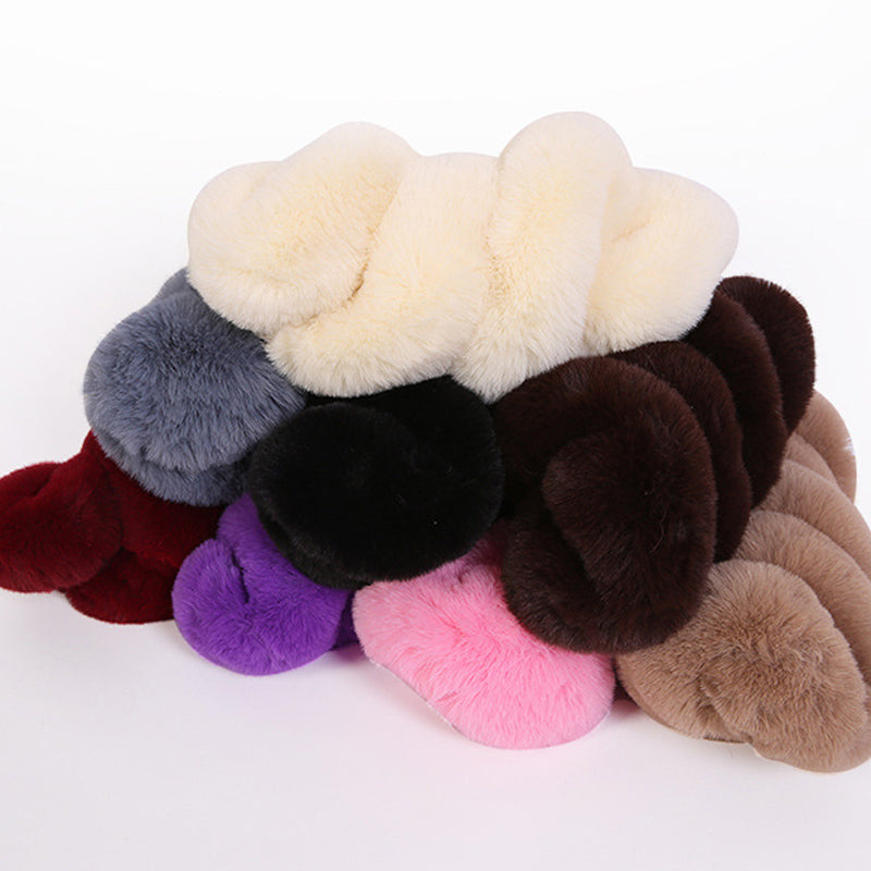Housse de volant en peluche universelle