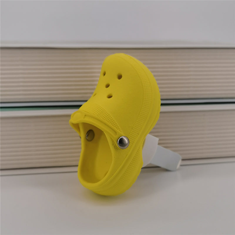 Jolie clip parfumée en forme de chaussure