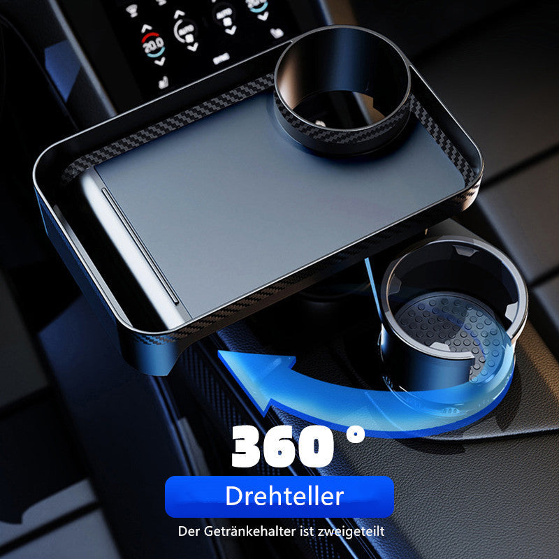 Extension de porte-gobelet dans la voiture