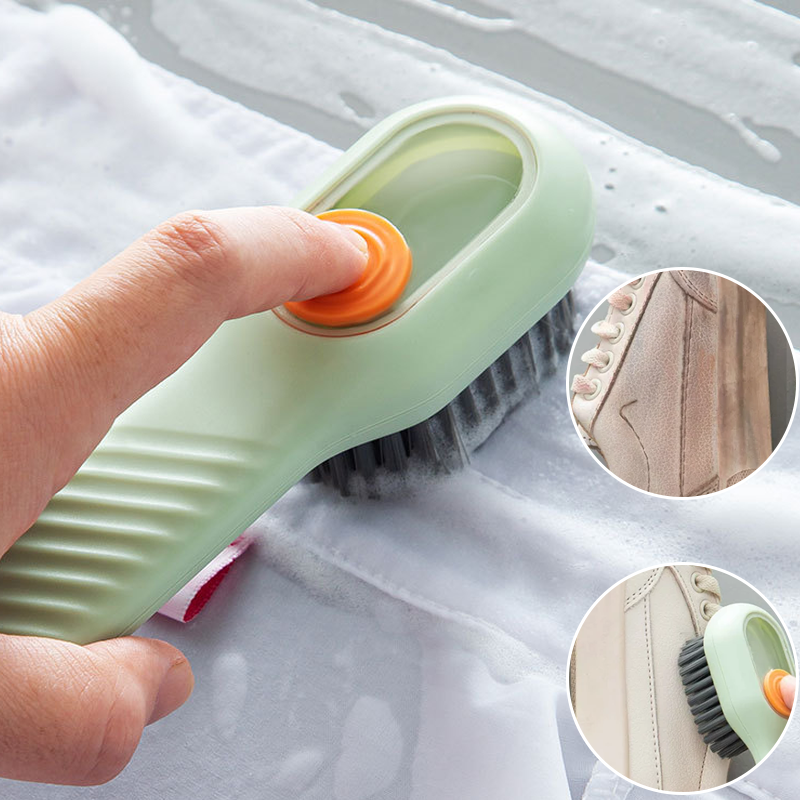 Brosse de nettoyage domestique avec poils doux