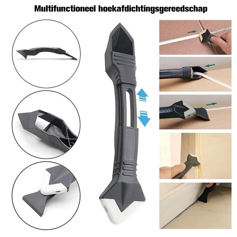Outil de mastic en silicone 3-en-1