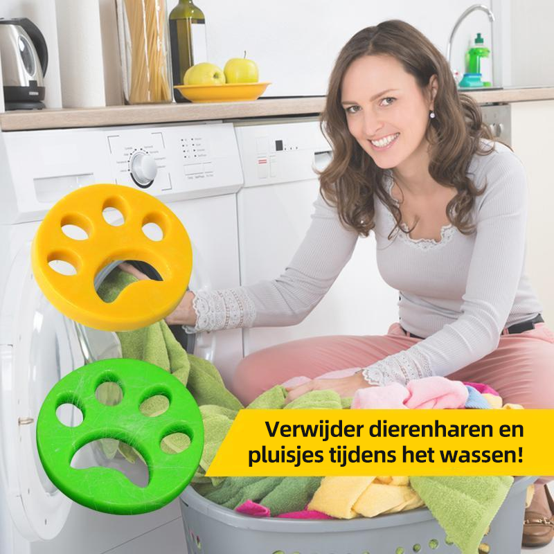 Éliminateur de Poils d'Animaux pour Linge pour Tous les Animaux de Compagnie
