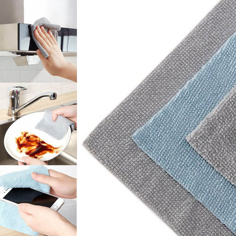 Chiffons en microfibre absorbants extensibles