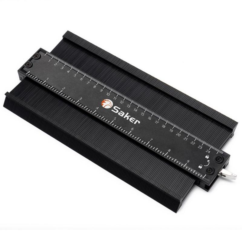 Saker®Outil de Profil de Mesure de Contour
