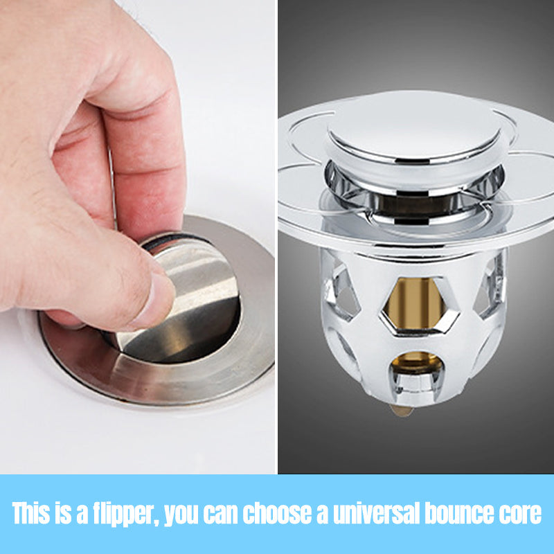 Bouchon de Lavabo Universel Anti-Fuite