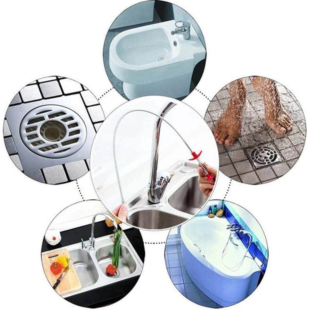 Crochet de nettoyage de canalisation de cuisine