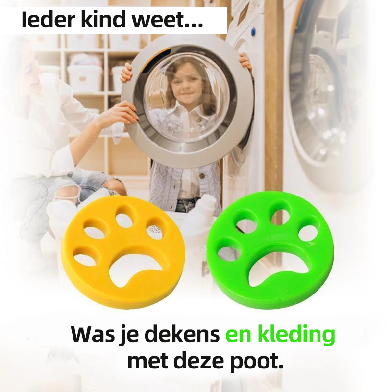 Éliminateur de Poils d'Animaux pour Linge pour Tous les Animaux de Compagnie