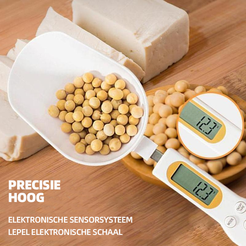 Cuillère à mesurer électronique