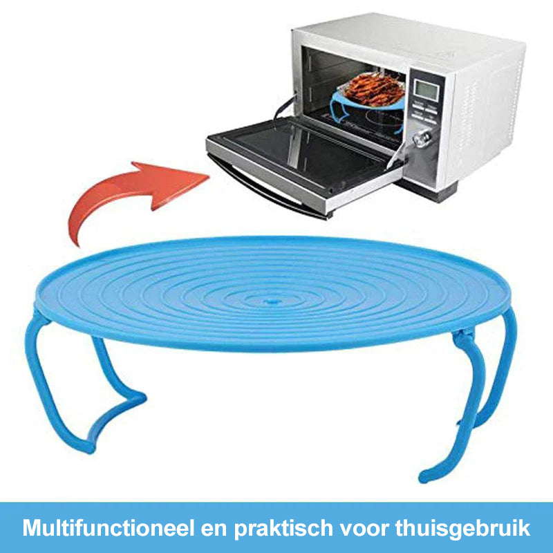 Plateau à micro-ondes pliable (2 pièces)