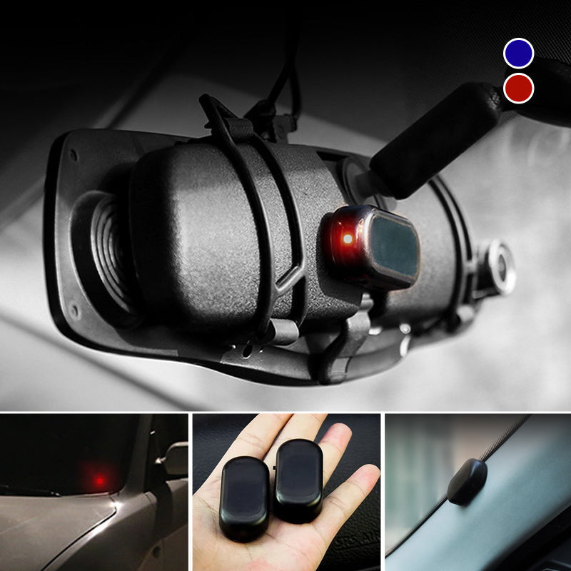 Lampe anti-vol pour voiture