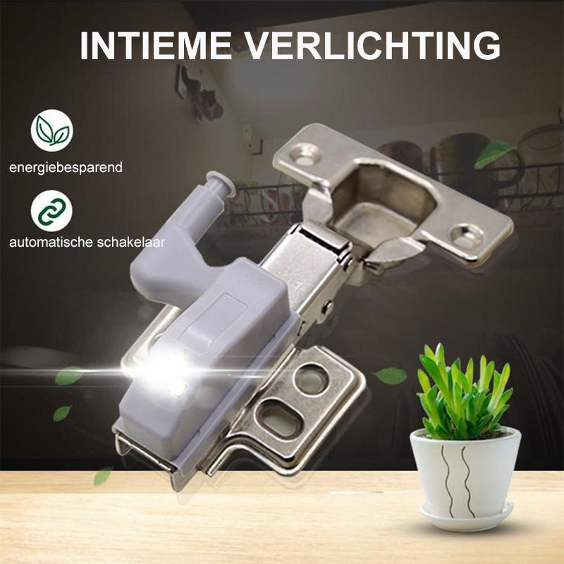 Lumière LED de placard à capteur intelligent (10 pièces)