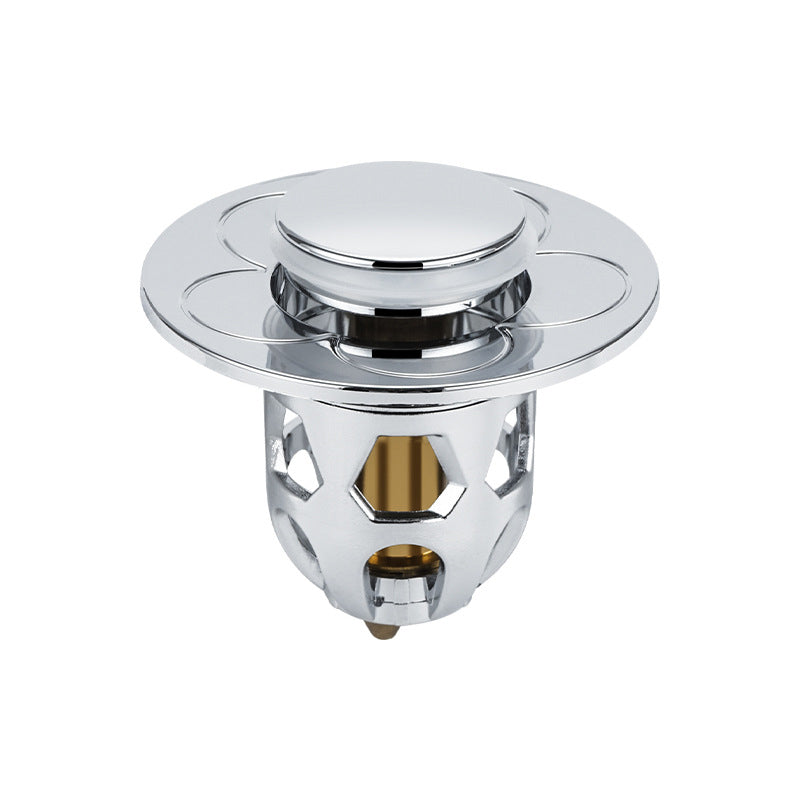 Bouchon de Lavabo Universel Anti-Fuite