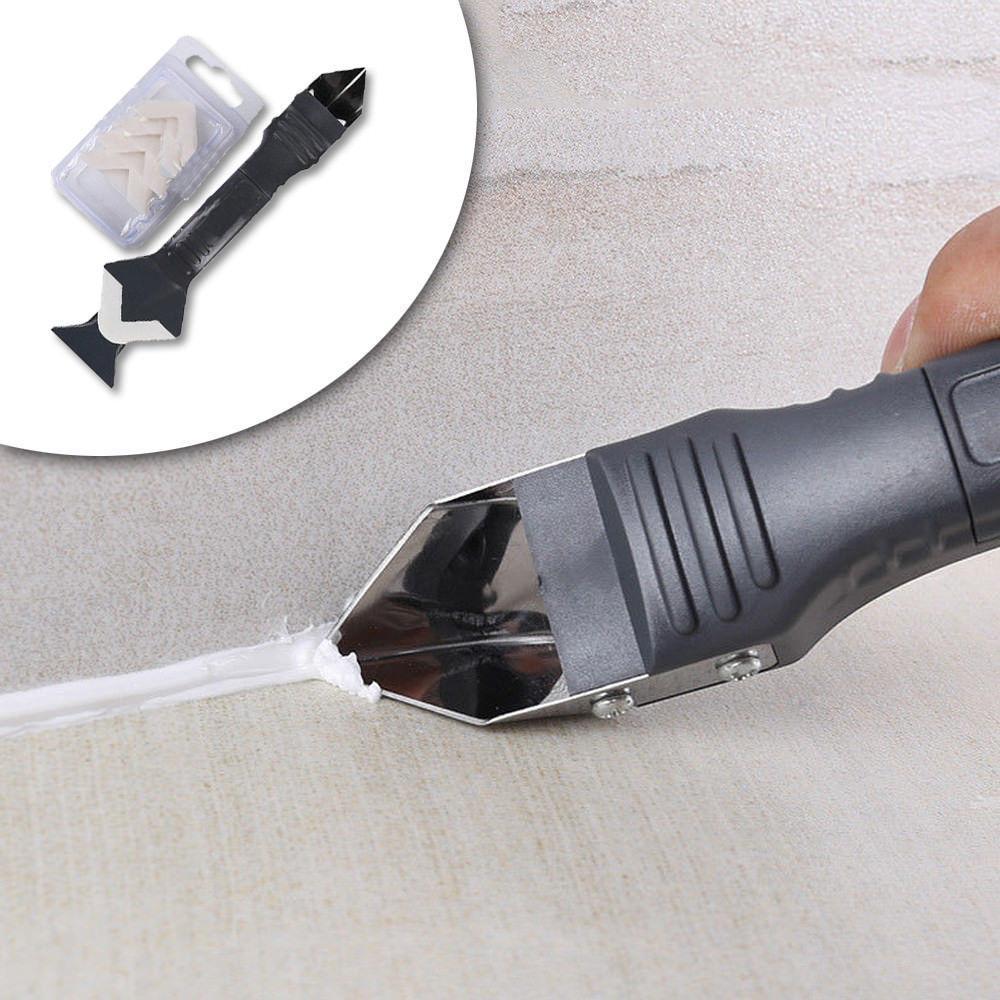 Outil de mastic en silicone 3-en-1