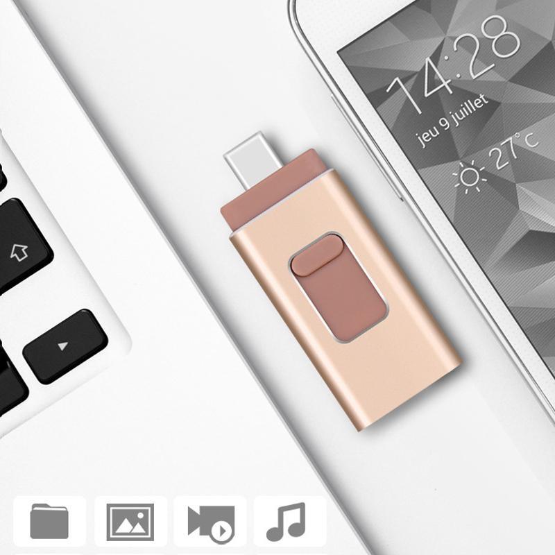 Clé USB 4 en 1