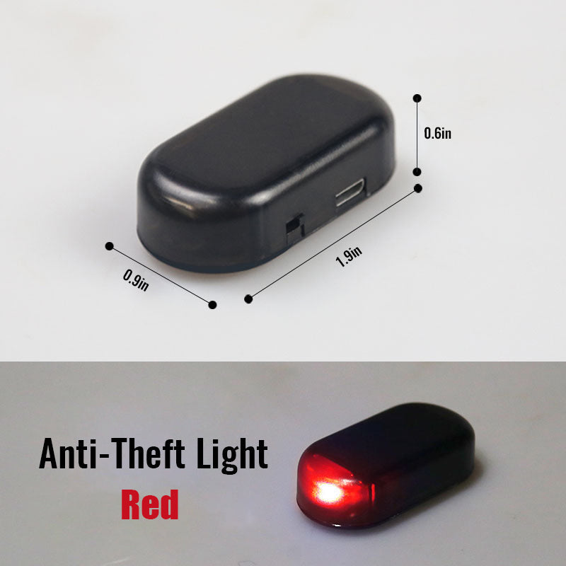 Lampe anti-vol pour voiture