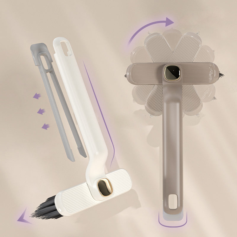 Brosse de nettoyage rotative multifonctionnelle pour fentes