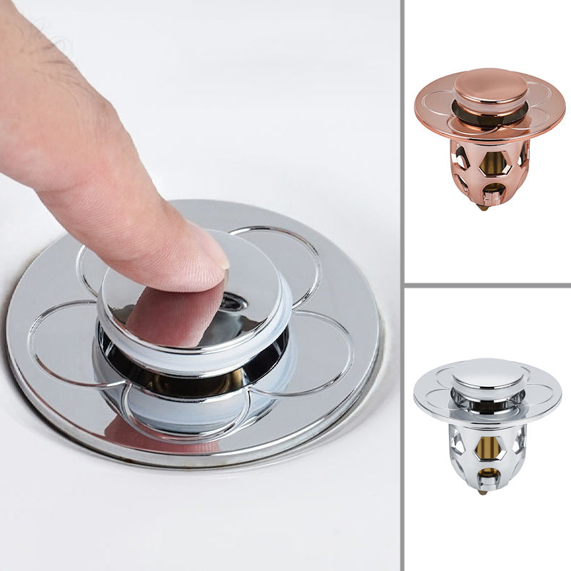 Bouchon de Lavabo Universel Anti-Fuite