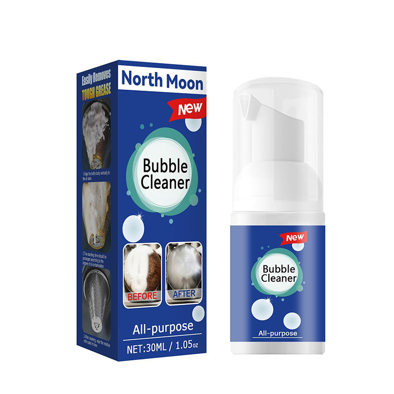 Nettoyant moussant pour taches d'huile tenaces