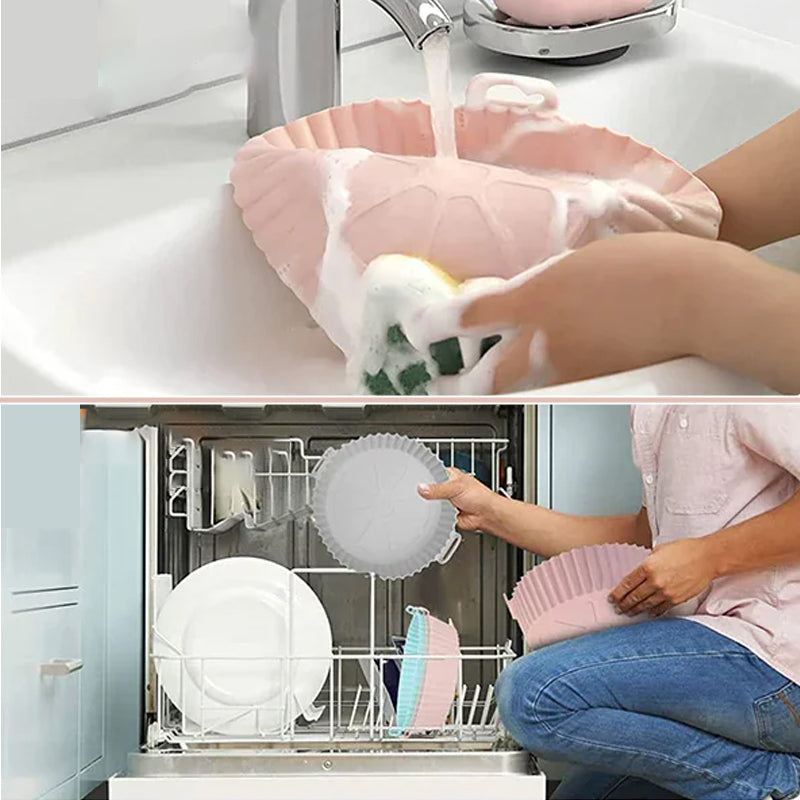 Plaque de cuisson en silicone pour Airfryer