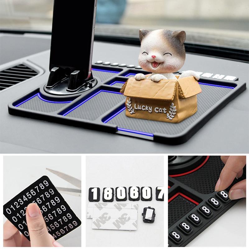 Tapis Auto Antidérapant pour Tableau de Bord