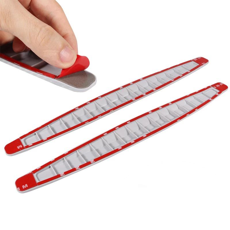 Bandes anti-chocs pour pare-chocs de voiture