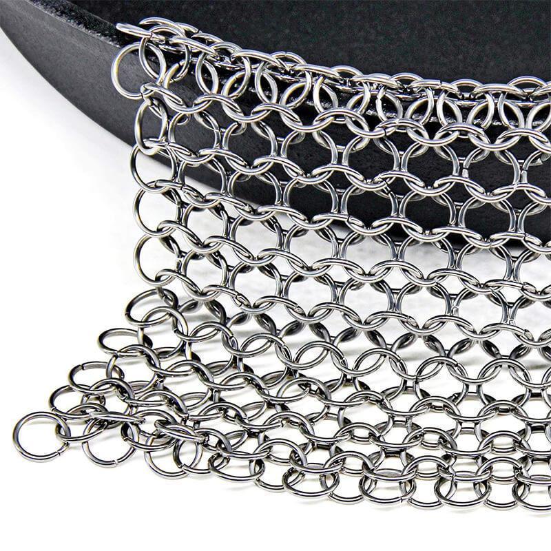 Nettoyant en acier inoxydable pour fonte