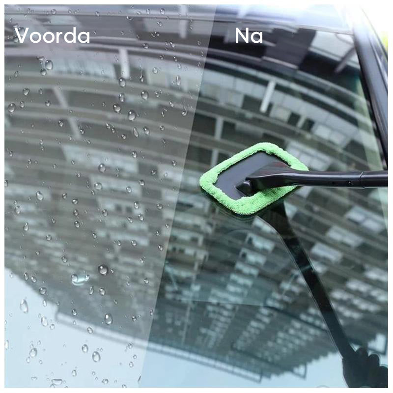 Nettoyeur de vitres en microfibre