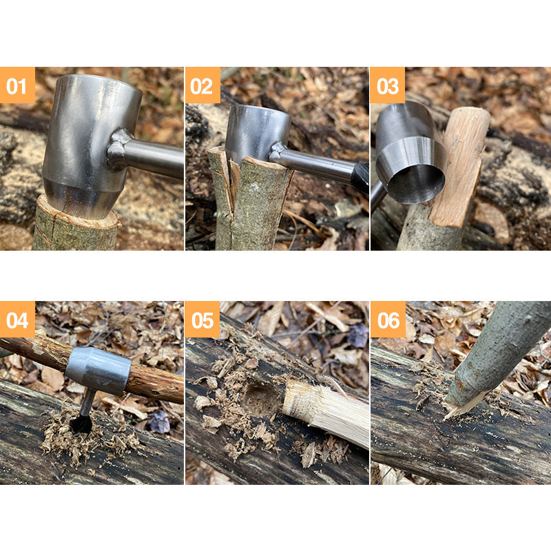Clé à main Bushcraft