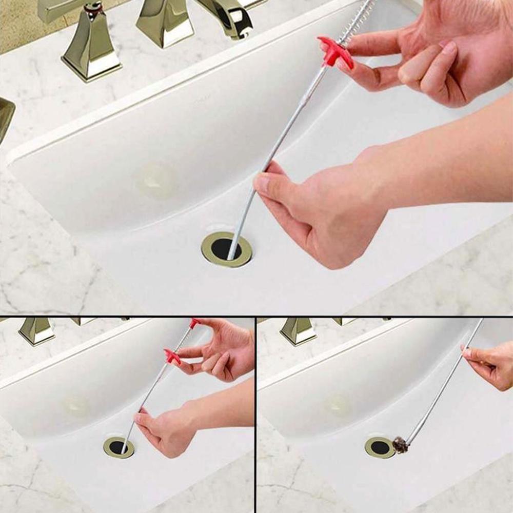 Crochet de nettoyage de canalisation de cuisine