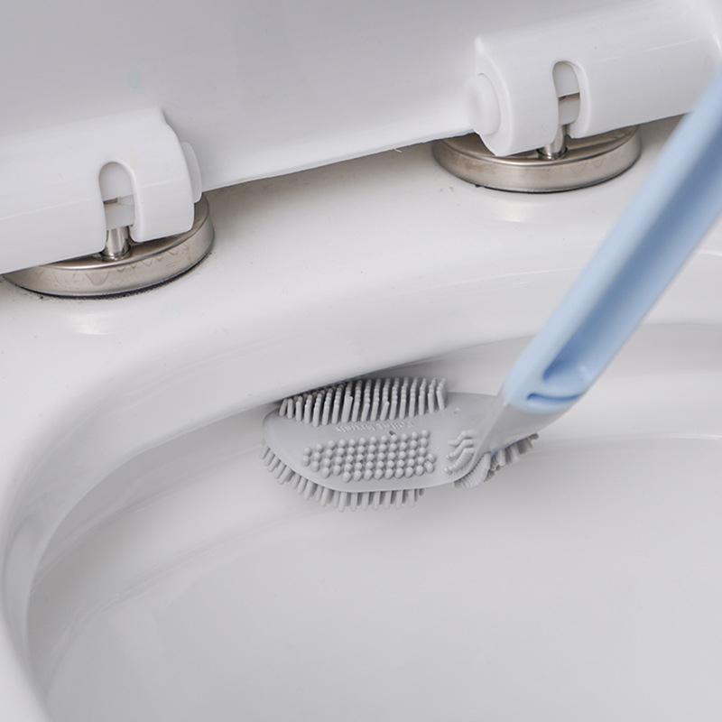 Brosse de toilette avec long manche